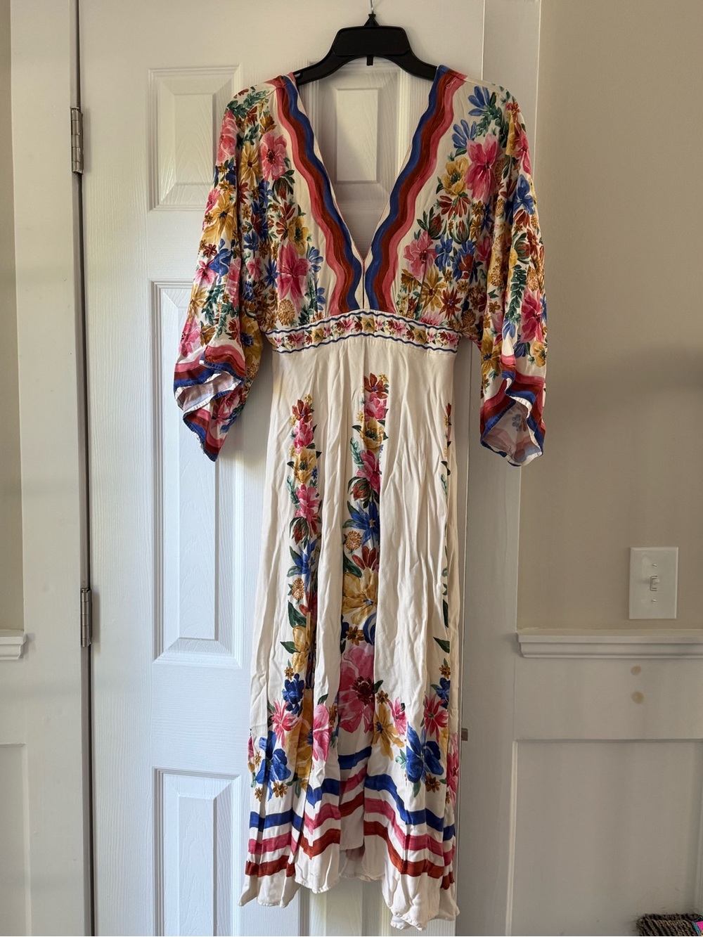 Farm Rio Maxi Dress Size Small EC2